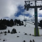 Tosa Espiolets chairlift