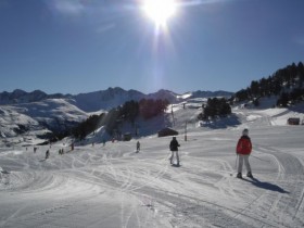 Perfect ski day in Soldeu 04/12/2013