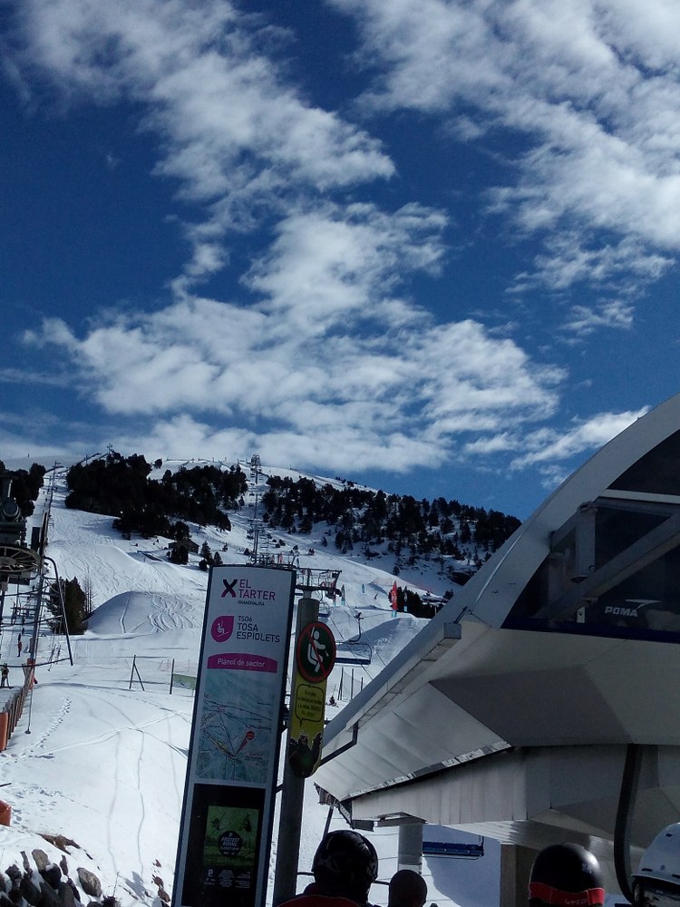Tosa Espiolets chairlift