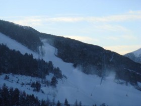 Snow Cannons On In Soldeu