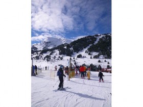 Top El Tarter gondola - 30/1/2011