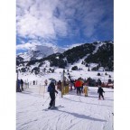 Top El Tarter gondola - 30/1/2011