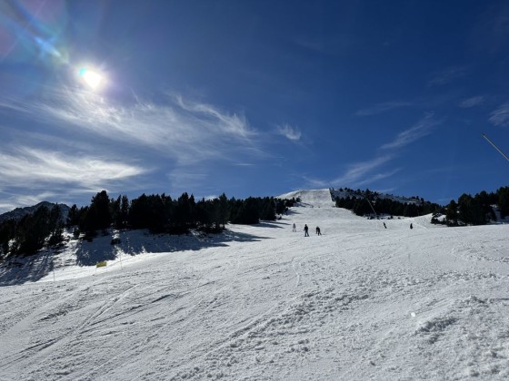 28th Jan - Serrat Pinos slope