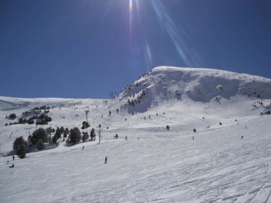 Perfect sunny slopes 09/03
