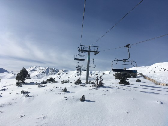 Gorgeous views on the Solana chairlift