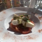 Italian Salad at Hotel Bruxelles