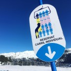 Ski hack - skip the lift queues by taking the single rider queue!