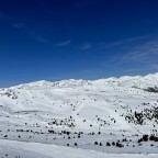 12th March - view of Soldeu from Encamp