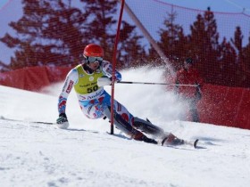 Mens slalom on Avet - 12th March