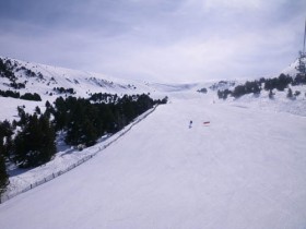 View from the Llosada chair - 21/3/2011
