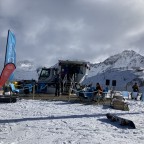 The Iqos snow truck in Soldeu