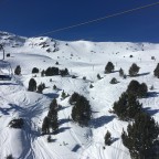 Soldeu valley - from Assaladores chairlift