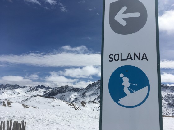 Solana this way! Nice cruisy blue with lots of variety and great views