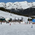 Ski slopes of Grandvalira Soldeu