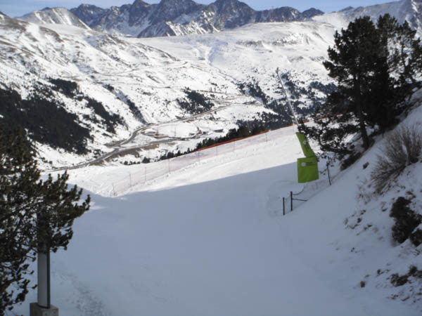 Slalom black slope 27/12/12