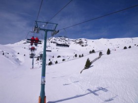 View from Assaladors chair - 21/3/2011