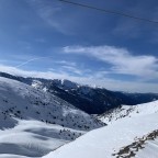 Views from Els Clots chairlift