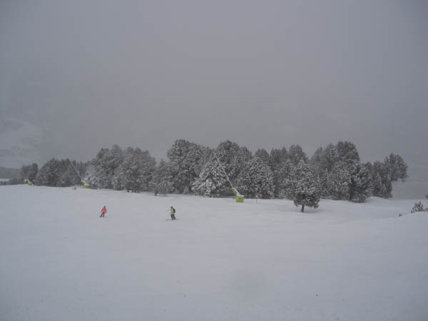 Snowy slopes 14/01/13