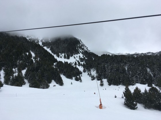 Snowy days in Canillo