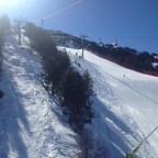 View of Avet (world cup slope) 19/02
