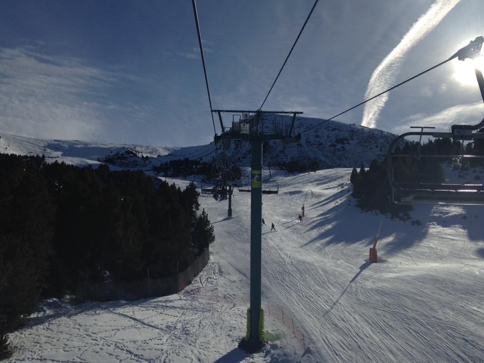 Coming up the Tosa Chairlift 07.01.16