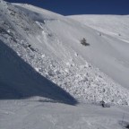 Snow slip by the pistes 12/02