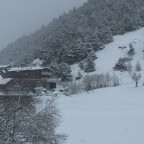 New snow falls on Soldeu