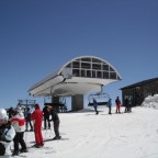 Top of Solana chair lift 15/04