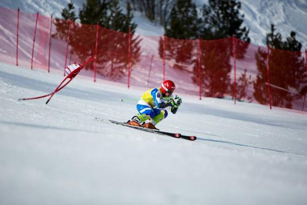Mens giant slalom - 11th March- Photo: Iñaki Rubio