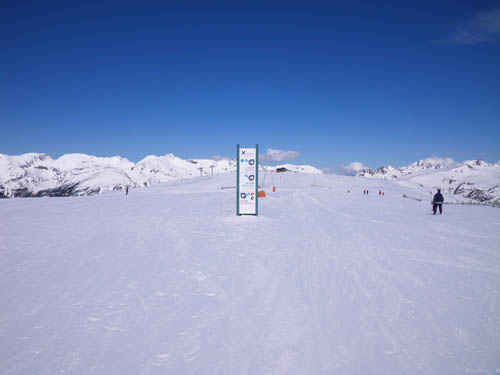 Top of Soldeu peak - 21/3/2011