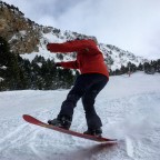 Leaping into the weekend in Grandvalira-Canillo!