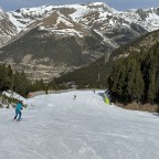Skiing in Canillo, 15th February