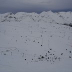 View from top of Obagot II red piste 15/01