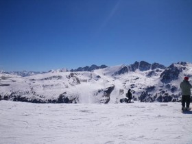 View from the top of Soldeu - 7/4/2011