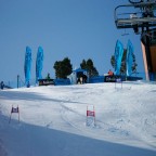 The start gate at the top of Avet - 03/03