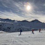 A ski private lesson on the slopes of Soldeu