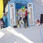Mens slalom start gate - 12th March