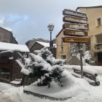 Snow in the village (4th December)