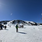 1st March - top of Soldeu gondola