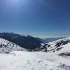 View from bottom of Els Clots chairlift