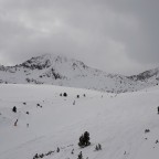 View from Pla de les Pedres chairlift