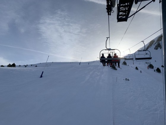 Llac del Cubil chairlift