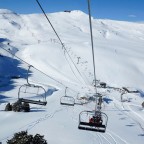 View From Llac del Cubil chairlift - 17/01/2013