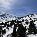 The view from Pla de les Pedres chairlift