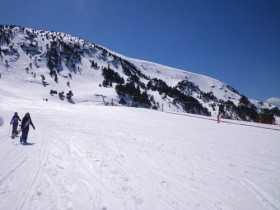 View from outside the gondola - 1/4/2011